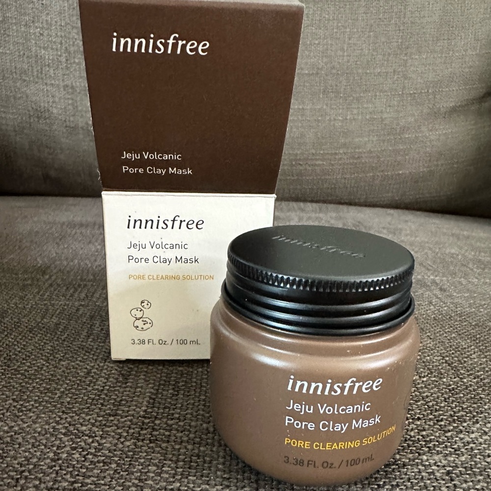 NIB Innisfree Jeju Volcanic Pore Clay Mask